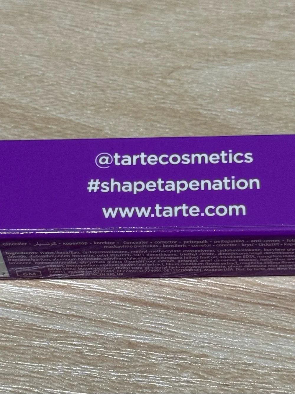 tarte Shape Tape Contour Concealer - 35H Medium Honey